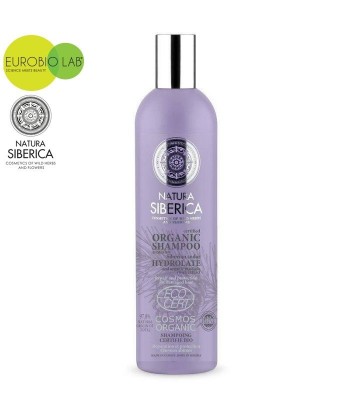 Natura Siberica, Certyfikowany, organiczny szampon do włosów zniszczonych Odbudowa i ochrona, 400 ml