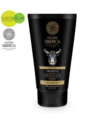 Chłodzący żel po goleniu - YAK & YETI - Natura Siberica MEN 150ml
