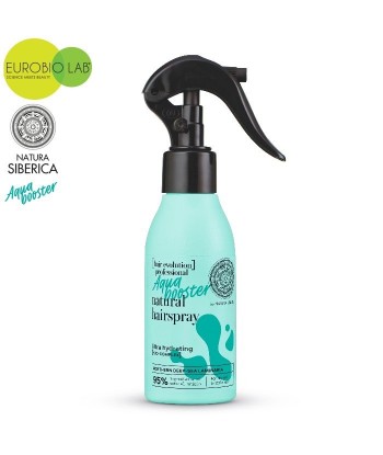 Naturalny spray do włosów suchych i łamliwych AQUA BOOSTER Ultra nawilżenie, 115ml Hair Evolution