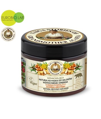 Naturalna Maska do włosów osłabionych i cienkich z chrzanem 300 ml