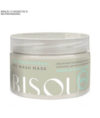 BISOU BIO maska do wszystkich typów włosów PRE-WASH, przed
szamponem 250 ml