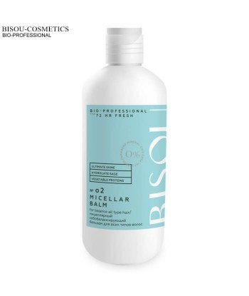 BISOU BIO balsam micelarny do wszystkich rodzajów włosów do 72 HR
FRESH, 285 ml