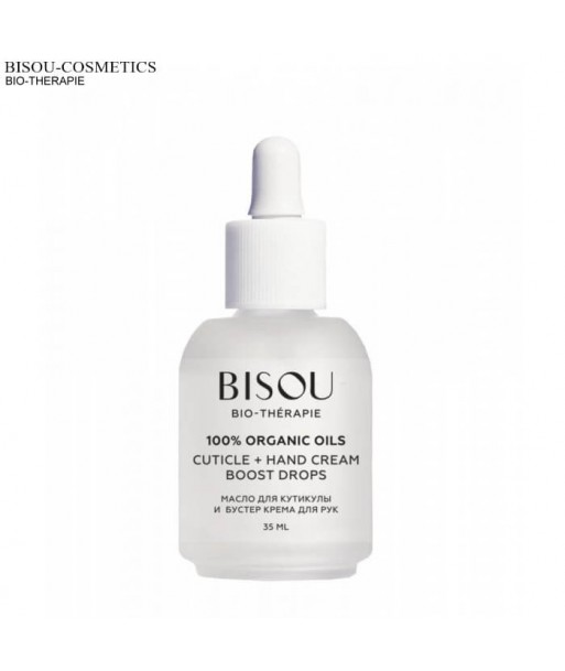 BISOU HAND olejek do skórek i wzmacniający krem do rąk, 35 ml