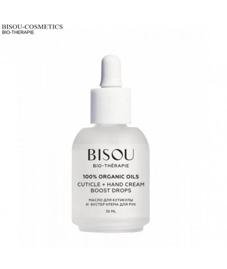 BISOU HAND olejek do skórek i wzmacniający krem do rąk, 35 ml