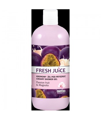 Fresh Juice Kremowy żel pod prysznic Passion fruit & Magnolia, 500ml
