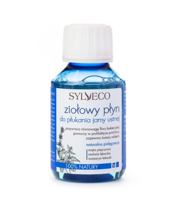ZIOŁOWY PŁYN DO PŁUKANIA JAMY USTNEJ MINI 100ml