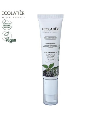 ORGANIC SAMBUCA Esencja matująca do twarzy, 30ml ECOLATIER