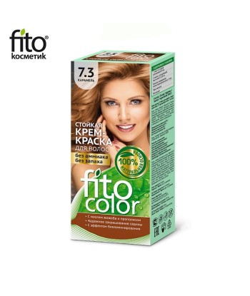 Farba do włosów 7,3 KARMEL - FITO COLOR