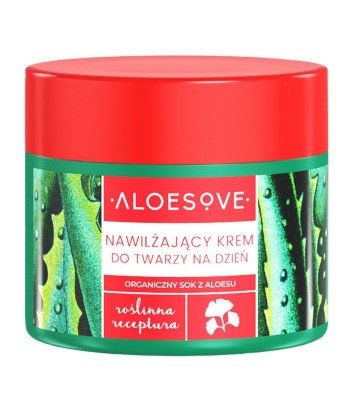 ALOESOVE Nawilżający krem do twarzy na dzień (50 ml) - SYLVECO