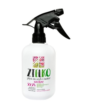 ZIELKO PŁYN DO SZYB I LUSTER EGZOTYCZNY 500ML - SYLVECO