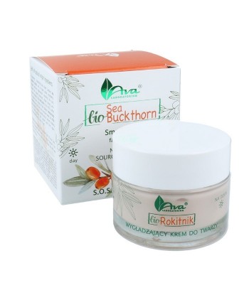 Bio Rokitnik S.O.S. Dla Skóry Krem Do Twarzy Wygładzający Na Dzień 50ml - AVA