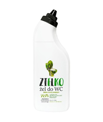 ZIELKO ŻEL DO WC JAŚMIN I KWIAT POMARAŃCZY 500ML - SYLVECO