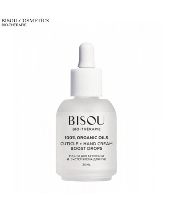 BISOU HAND olejek do skórek i wzmacniający krem do rąk, 35 ml