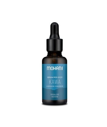 Ujędrniające kawowe serum pod oczy Mohani 30ml