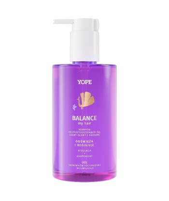 Yope hair Balance Szampon do przetłuszczającej się