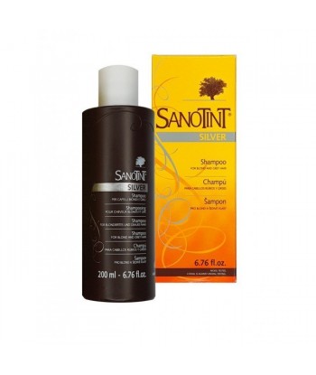 Szampon DO WŁOSÓW SIWYCH I BLOND - SILVER, 200ml