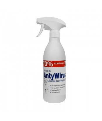 Płyn do dezynfekcji rąk Kala AntyWirus 70% ze spryskiwaczem 250ml