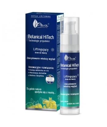 Ava Botanical HiTech Liftingujący Krem Do Twarzy na dzień 50ml.