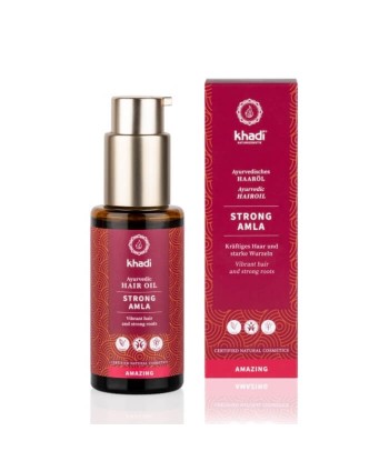 Wzmacniający olejek do włosów Khadi - Amla 50ml