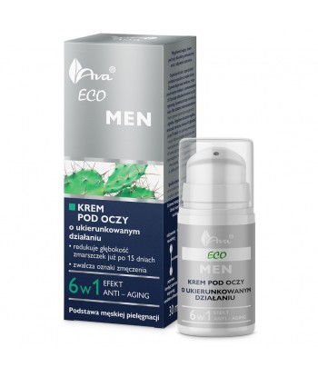 Eco Men krem pod oczy o ukierunkowanym działaniu dla mężczyzn 15ml - AVA