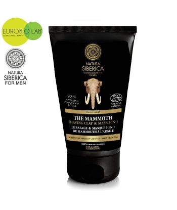 Pianka-maska do golenia 2w1 The Mammoth 150 ml
