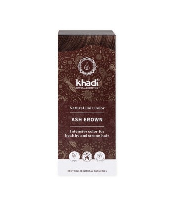Henna Khadi Popielaty Brąz