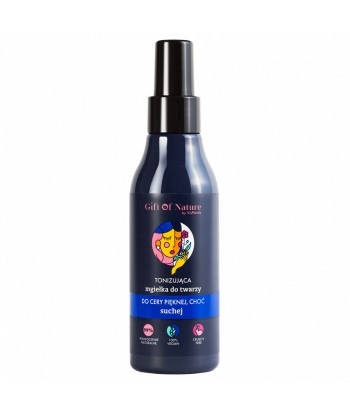 Tonizująca mgiełka do twarzy do cery suchej, 150 ml