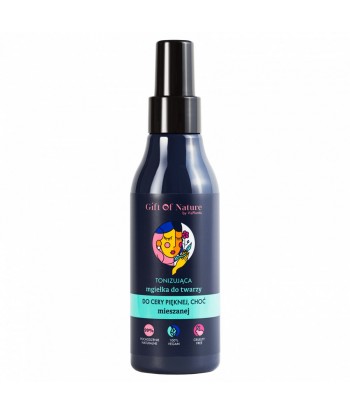 Tonizująca mgiełka do twarzy do cery mieszanej, 150 ml