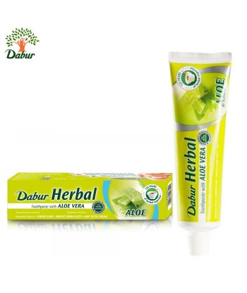 Dabur pasta do zębów z aloesem bez fluoru 100ml