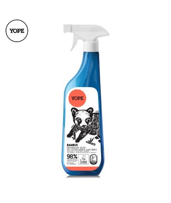 Naturalny płyn do czyszczenia łazienki - BAMBUS, 750ml - YOPE