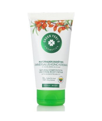 Uniwersalny krem odżywczy do ciała z ekstraktem z rokitnika 150ml, GREEN FEEL'S
