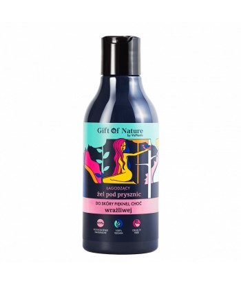 Łagodzący żel pod prysznic do skóry wrażliwej, 300 ml