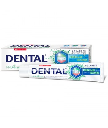 DENTAL PRO Pasta do zębów micelarna formuła z Aktywnym Tlenem 75 ml