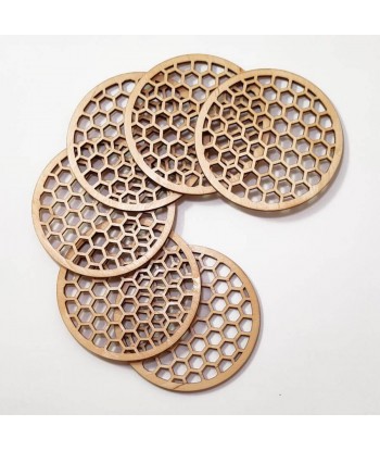 Plaster miodu - ECO podkładki pod kubek 6 szt.