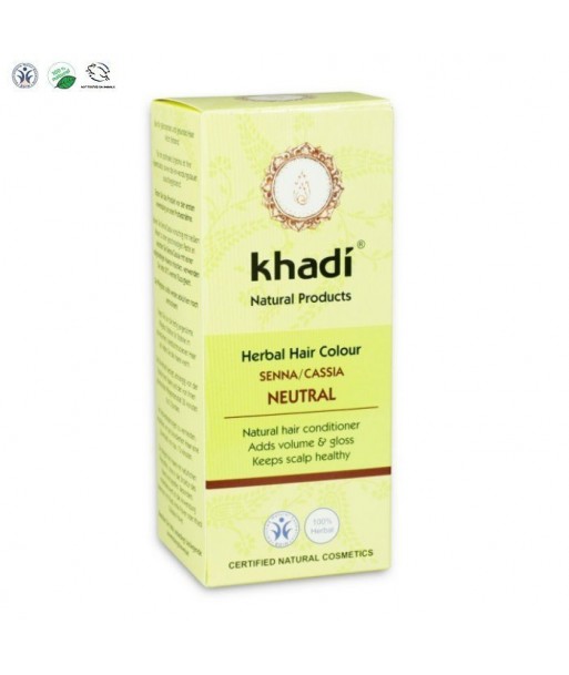 Henna Khadi Cassia - Bezbarwna