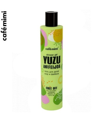 Żel pod prysznic YUZU and FEIJOA, 300 ml - CAFE MIMI