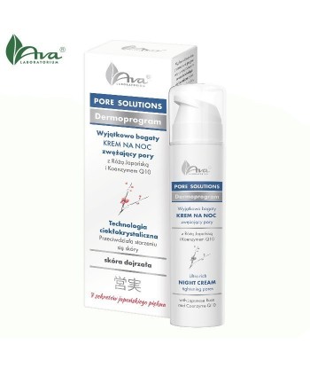 Pore Solutions serum na noc zwężający pory 50ml