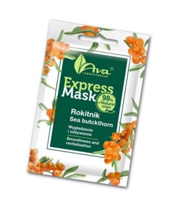 BEAUTY MASK - Wygładzająca maska z esencją z rokitnika, 7ml AVA