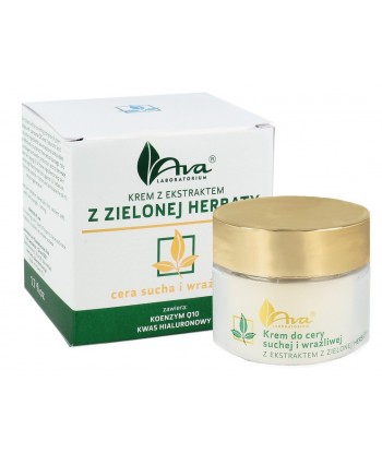 Zielona Herbata krem do cery suchej i wrażliwej 50ml