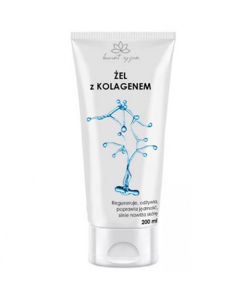 Żel z kolagenem regenruje i odżywia skórę 200 ml