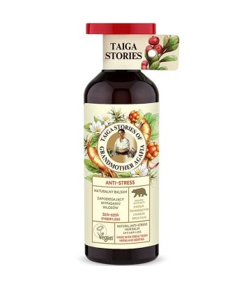 Naturalny balsam do włosów żeń-szeń syberyjski 500ml
