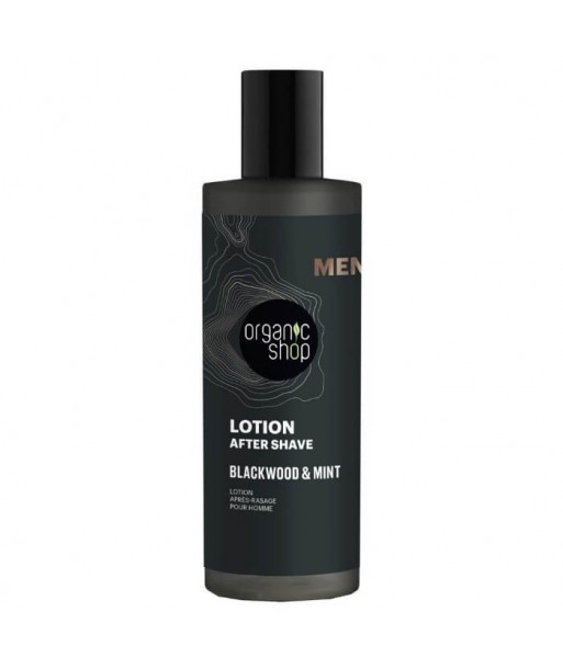 Balsam po goleniu Blackwood and Mint 150 ml ORGANIC SHOP MEN