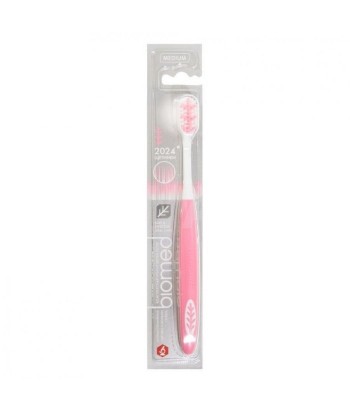 Szczoteczka BioMed Silver z jonami srebra - Medium - SPLAT