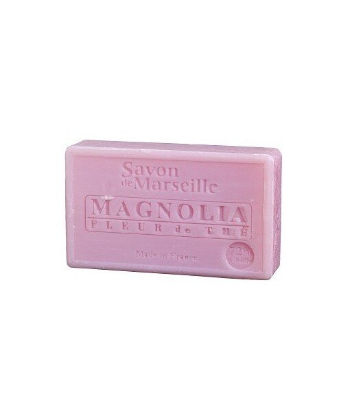 LE CHATELARD Mydło marsylskie MAGNOLIA, KWIAT HERBATY 100g