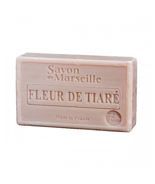 LE CHATELARD Mydło marsylskie KWIATY TIARE (GARDENIA TAHITAŃSKA )100g LE CHATELARD Mydło marsylskie KWIATY TIARE (GARDENIA TAHITAŃSKA )100g