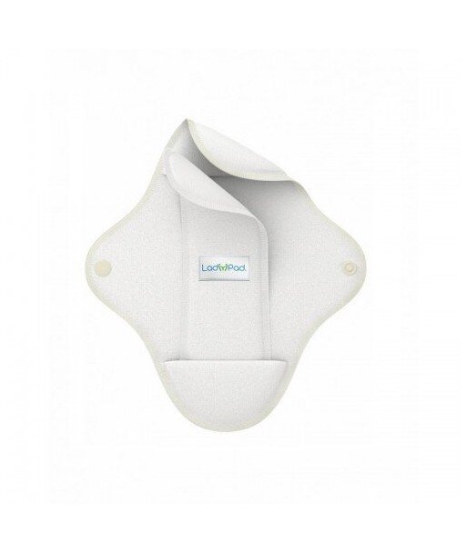 LADY PAD Podpaska wielorazowa z organicznego bambusa i organicznej bawełny Rozmiar S - mini podpaska 1 szt. LADY PAD Podpaska wielorazowa z organicznego bambusa i organicznej bawełny Rozmiar S - mini podpaska 1 szt.