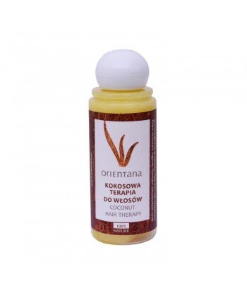 ORIENTANA Terapia do włosów KOKOSOWA odżywienie włosów 105ml