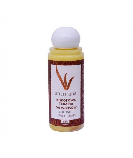 ORIENTANA Terapia do włosów KOKOSOWA odżywienie włosów 105ml