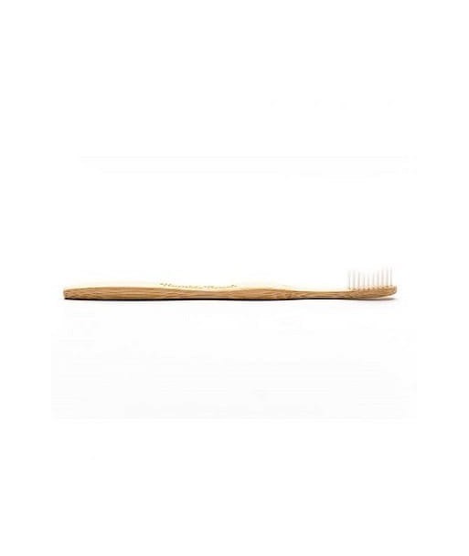HUMBLE BRUSH Ekologiczna szczoteczka bambusowa SOFT biała 19cm HUMBLE BRUSH Ekologiczna szczoteczka bambusowa SOFT biała 19cm