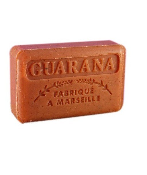 FOUFOUR Mydło marsylskie GUARANA masło shea 125g